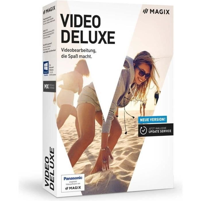 MAGIX Logiciel Video deluxe - Box - FR