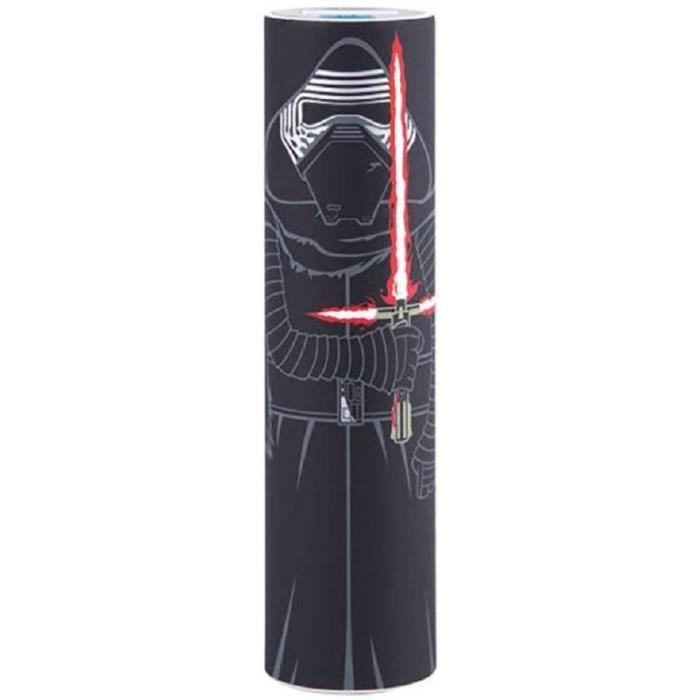 Mimo PowerTube - 2 chargeurs portable - Star Wars : Kylo Ren