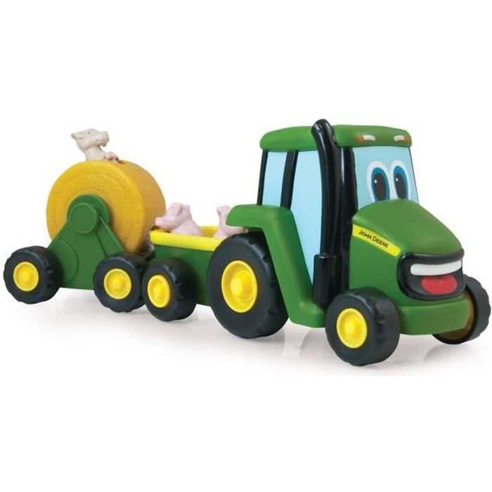JOHN DEERE Johnny le tracteur et son attelage musical