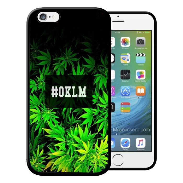 coque iphone xr cannabis