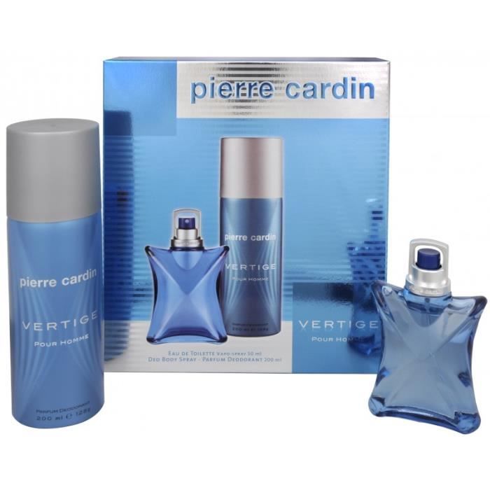 prix parfum pierre cardin revelation