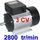 Moteur électrique monophasé 3 CV - 2250 watts -…