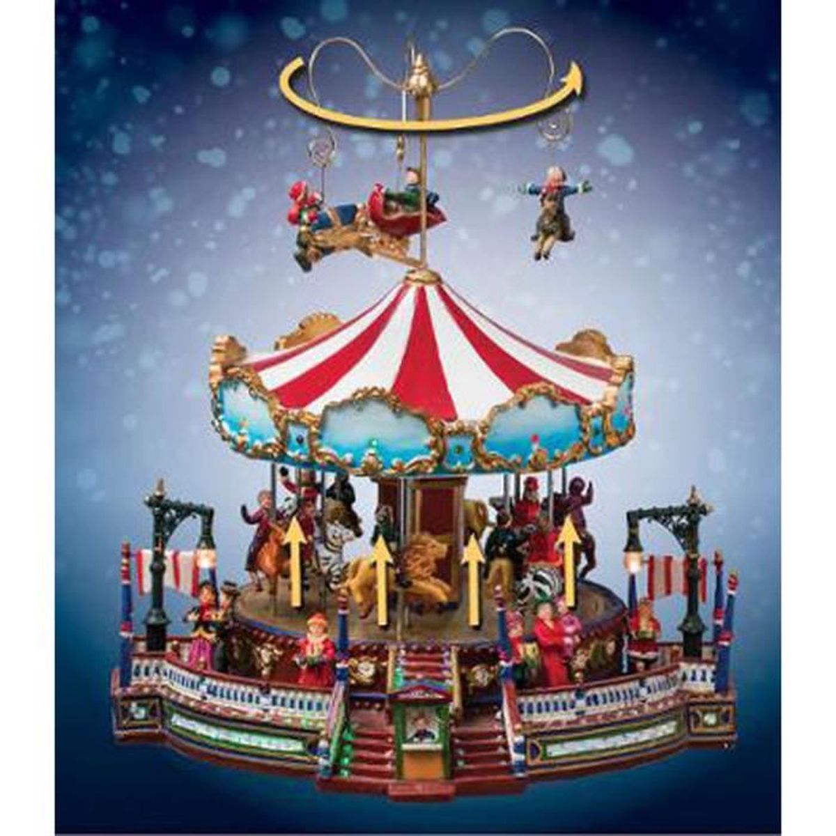 Carrousel de noel - Achat / Vente Carrousel de noel pas cher - Cdiscount