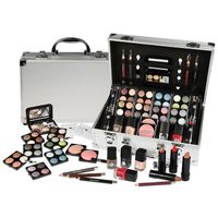 COFFRET CADEAU BEAUTÉ Schmink-Koffer Coffret maquillage Mallette en alum COFFRET CADEAU BEAUTÉ Schmink-Koffer Coffret maquillage Mallette en alum
