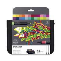 MARQUEUR WINSOR & NEWTON Promarker marqueurs Pochette Assor MARQUEUR WINSOR & NEWTON Promarker marqueurs Pochette Assor