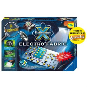 SCIENCE X RAVENSBURGER Electro'Fabric