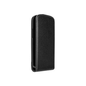 XQISIT Etui Flipcover Galaxy S3- noir