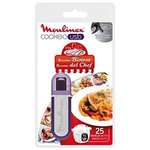 PIÈCE DE PETITE CUISSON cle USB 25 recettes Bistrot cuiseur cookeo mouline