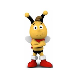 27001 nouveau couché Schleich-L/' abeille Maja-Maja