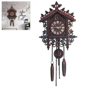 Cuisine Salle De Bains Horloge Vintage Silencieuse A Chiffres