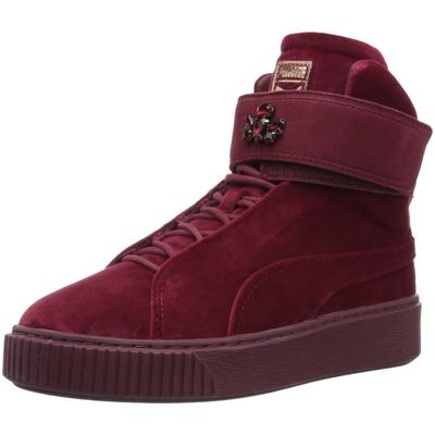 Wns Velour 2 Sneaker 1 Cicu5 Platform Taille Mid Women's 36 Puma qwPCxBfI