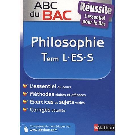 Abc Du Bac T10 Reussite Philosophie Terminale - 