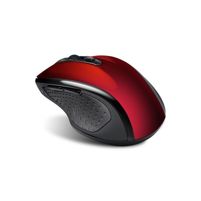ADVANCE Souris Shape 6D S-6D-RE - Sans fil - Optique - 6 Boutons - 1000 DPI - PC / Mac - Rouge