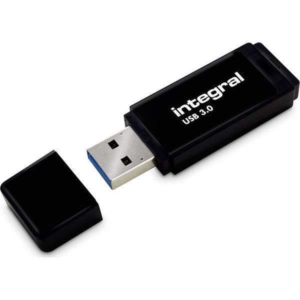 INTEGRAL - Clé USB 3.0 - 16 Go - Noir