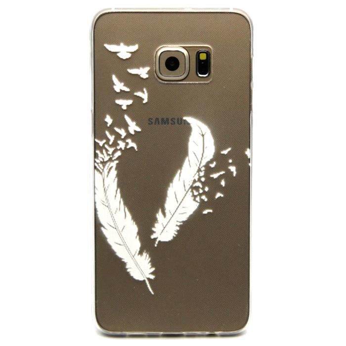 coque samsung s6 plume coque samsung s6 plume