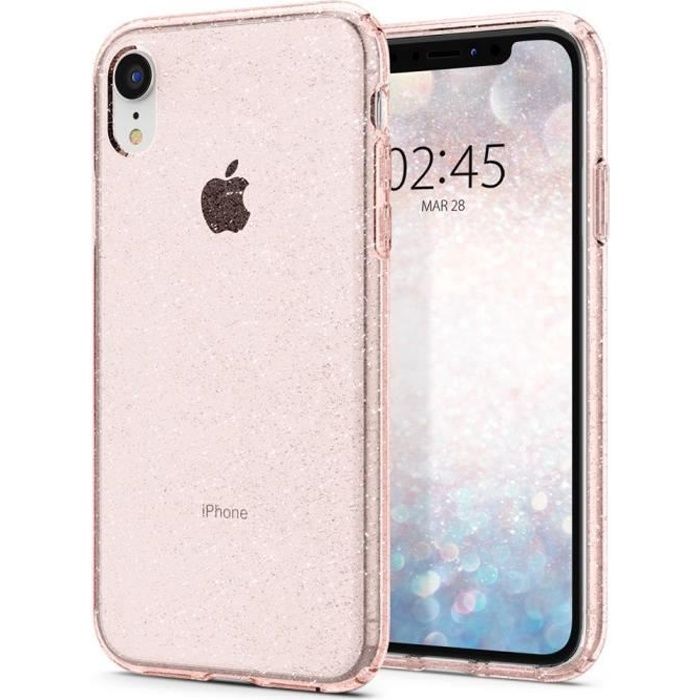 coque iphone xr crystal