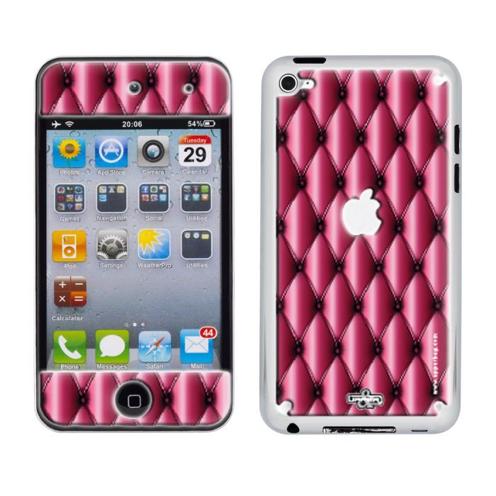 Coque Housse Etui DRAPEAU USA journal wallpaper amérique flag Pour IPhone 4 4S
