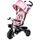 KINDERKRAFT Tricycle AVEO Rose - 3 roues - Evoluti