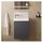 Lave-mains L40,5 x H55 Gris LISA