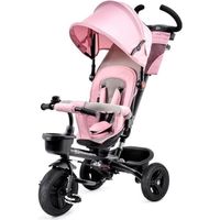 TRICYCLE KINDERKRAFT Tricycle AVEO Rose - 3 roues - Evoluti TRICYCLE KINDERKRAFT Tricycle AVEO Rose - 3 roues - Evoluti