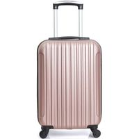 VALISE - BAGAGE HERO - Valise Cabine Or Rosé 50x35x20 cm 4 Roues A VALISE - BAGAGE HERO - Valise Cabine Or Rosé 50x35x20 cm 4 Roues A
