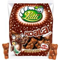 GUIMAUVE LUTTI Guimauves Koala enrobée de chocolat au lait GUIMAUVE LUTTI Guimauves Koala enrobée de chocolat au lait