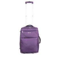 VALISE - BAGAGE Valise cabine souple 68102 50 cm 51 VIOLET VALISE - BAGAGE Valise cabine souple 68102 50 cm 51 VIOLET