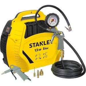 STANLEY Compresseur d'air sans cuve 1,5 HP AIR KIT