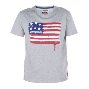 FREEGUN T-shirt Polo Homme Color Flag