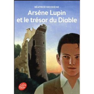 Livre Arsene Lupin - 