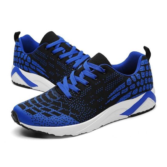 Basket Chaussures de mode pour hommes chaussures de course Bleu Bleu - Achat / Vente basket Basket Chaussures de mode pour hommes chaussures de Achat course Bleu Bleu - Achat de / Vente basket 118673