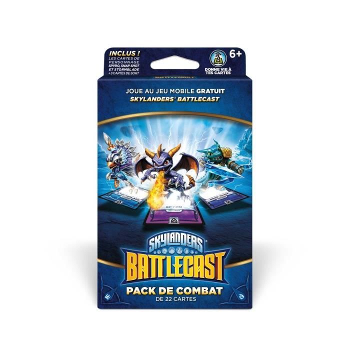 Skylanders Battlecast Pack de Combat Spyro