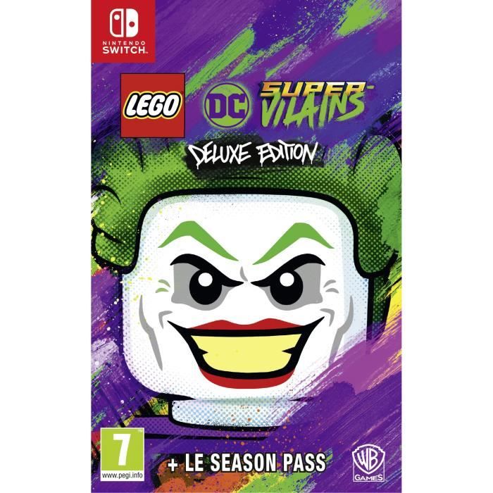 LEGO DC Super-Vilains Deluxe Édition Jeu Switch