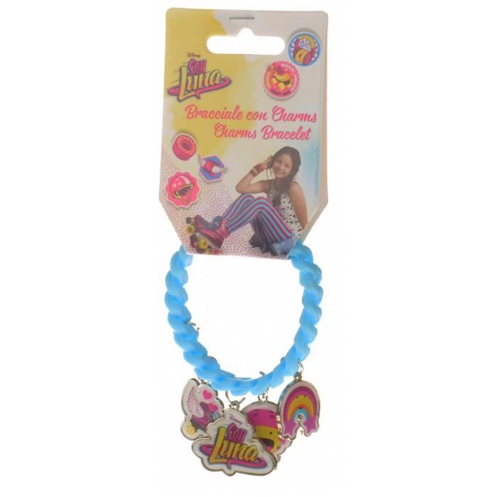 SOY LUNA Bracelets - Silicone - 5 charmes - Fille