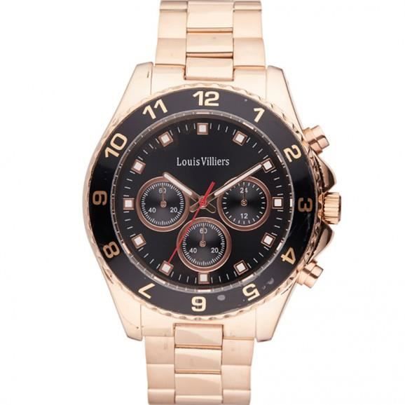 LOUIS VILLIERS Montre Homme Quartz