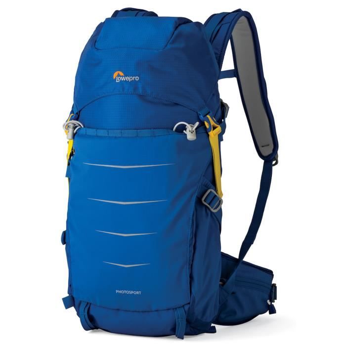 LOWEPRO PHOTOSPORT BP 200 AW II Sac à dos pour Appareil Photo Reflex Bleu