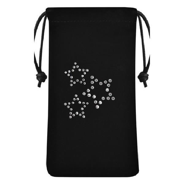 SWAROVSKI Etui Universel Smartphone 3 Etoiles - Noir
