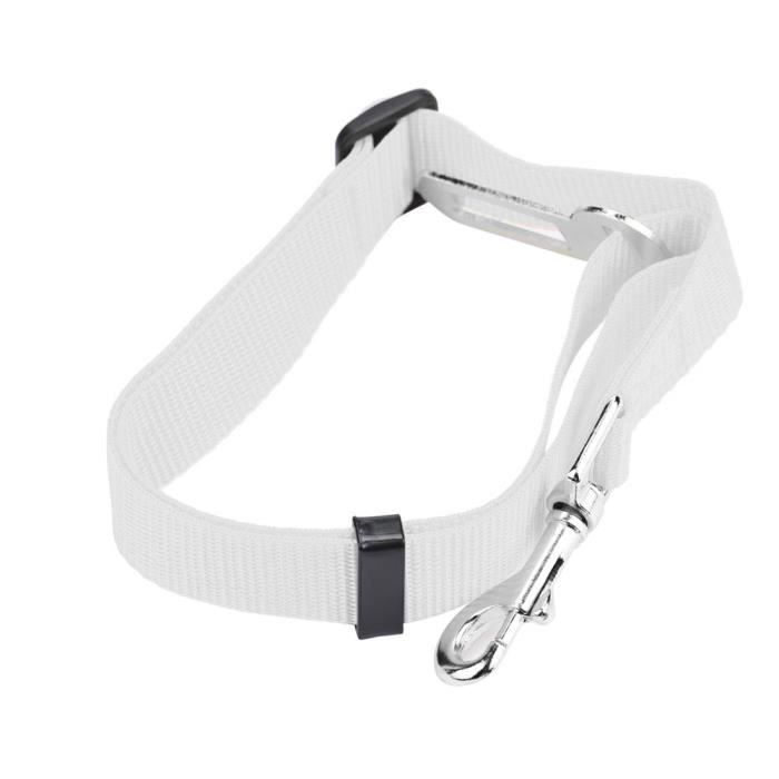 Noir L HoneyHome Haute Qualit/é Harnais Chien R/églable harnais pour Grand Gros Moyen Chien Accessoires Kit Confortable