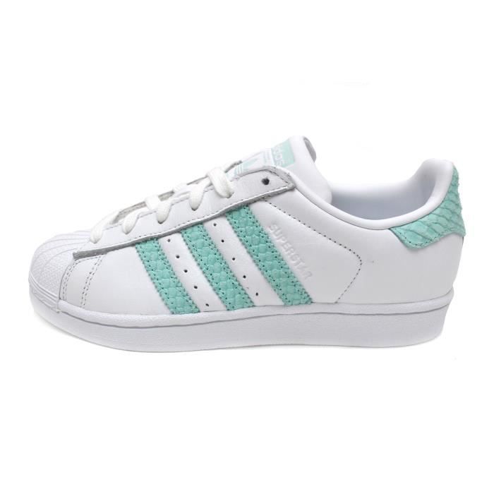 Superstar 1 Avec Baskets Des 37 Blanc 2 Femme Lkjmj Taille Adidas qUC4w