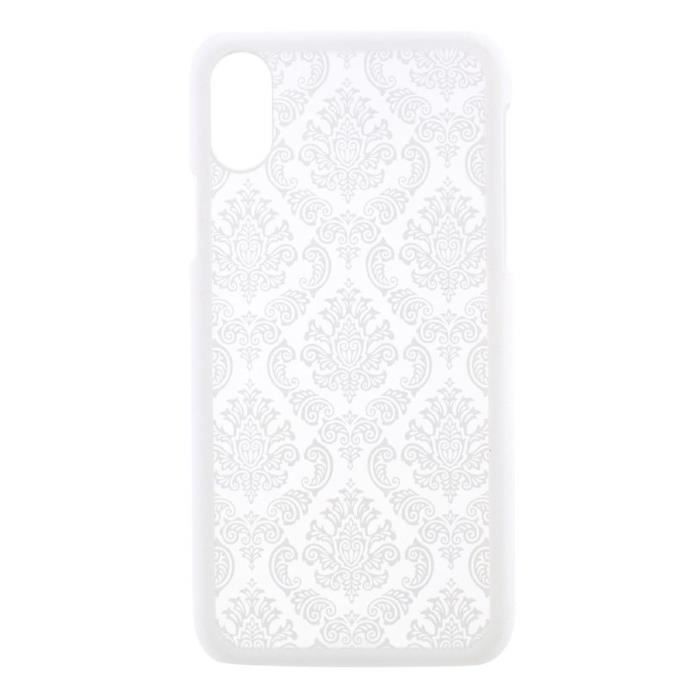 Coque iPhone X Damas, Transparent, Protection