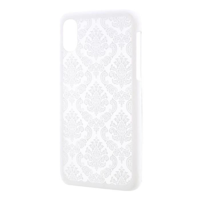 Coque iPhone X Damas, Transparent, Protection1