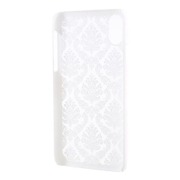 Coque iPhone X Damas, Transparent, Protection2
