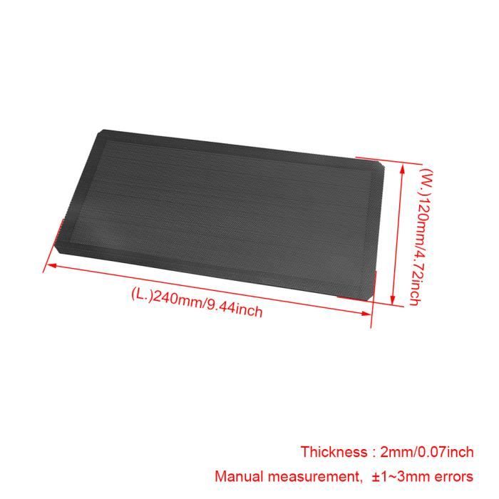 5pieces PC ordinateur ventilateur de ventilateur3