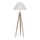 LAMPADAIRE IDUN Abat-jour conique en coton pour lampadaire tr LAMPADAIRE IDUN Abat-jour conique en coton pour lampadaire tr