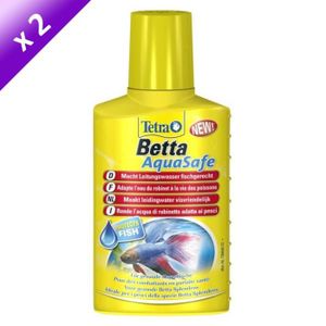 TETRA Lot de 2 Betta AquaSafe pour aquarium 100ml