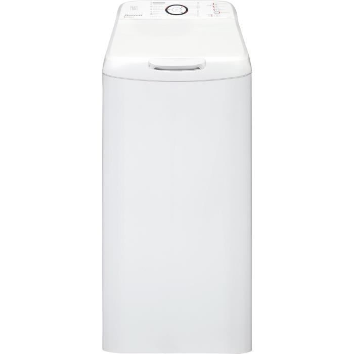 Lave linge top 5 kg Cdiscount