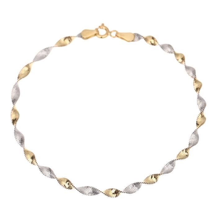 Les Bijoux d'Emma - Bracelet Torsade - OR 9CT