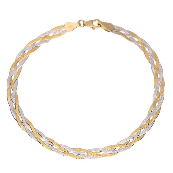 Les Bijoux d'Emma - Bracelet Tresse - OR 9CT