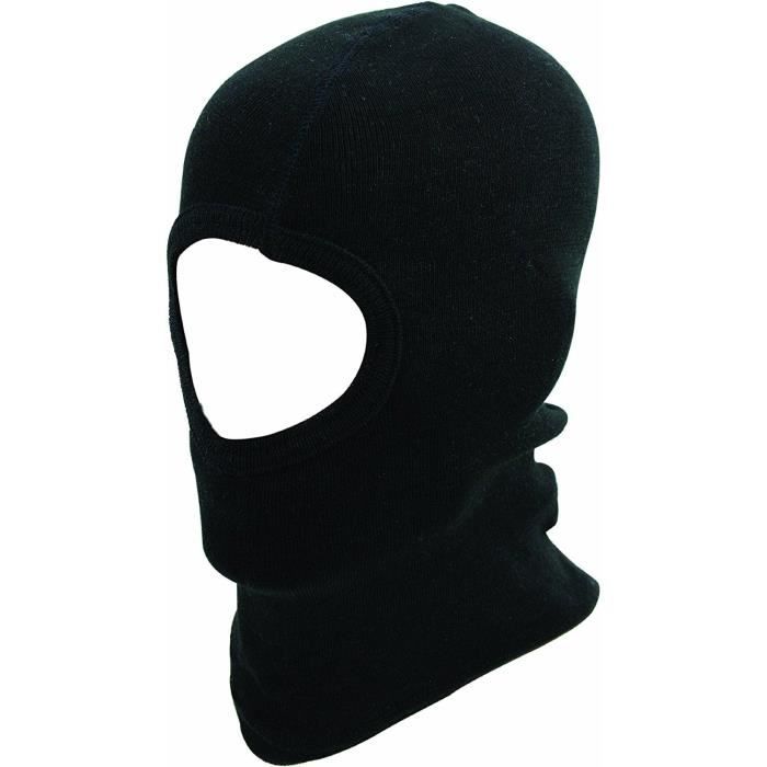 HIGHLANDER Cagoule Thermique Noir