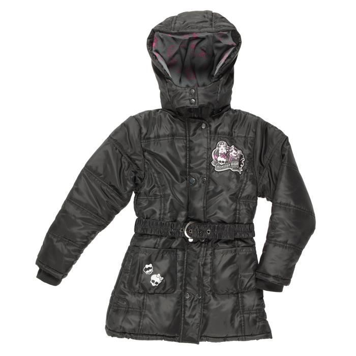 MONSTER HIGH Parka Enfant Fille